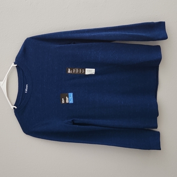 LOT 2 Urban Pipeline Boys Large Thermal Longsleeve Top Blue - Picture 4 of 9